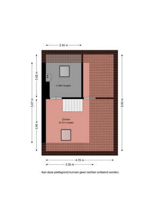 Floorplan - Kruisbergstraat 30, 6444 BG Brunssum